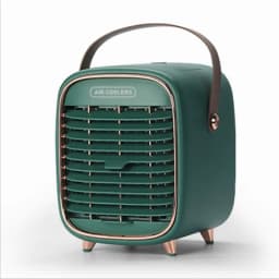 image-Amazon fan portable portable water cooling fan mini mute humidification small fan desktop cooling fan