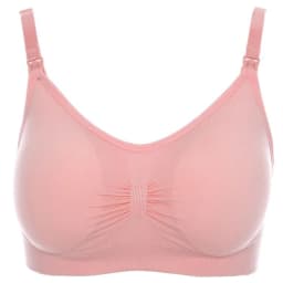 image-Summer Breastfeeding Bra No Steel Ring Breastfeeding Underwear Foreign Trade Large Size Pregnant Women's Underwear Close-fitting Comfortable Pregnant Women's Bra