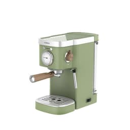 image-Konka espresso machine capsule can be used coffee machine semi-automatic coffee machine milk froth machine home