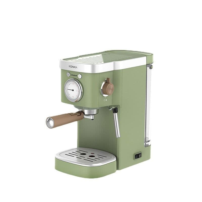 image-Konka espresso machine capsule can be used coffee machine semi-automatic coffee machine milk froth machine home