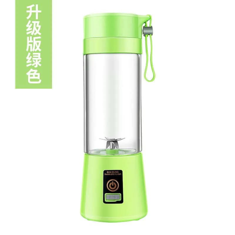 image-Cross-border household mini electric fruit juicer, small fruit and vegetable rechargeable juice cup, electric juicer cup, portable
