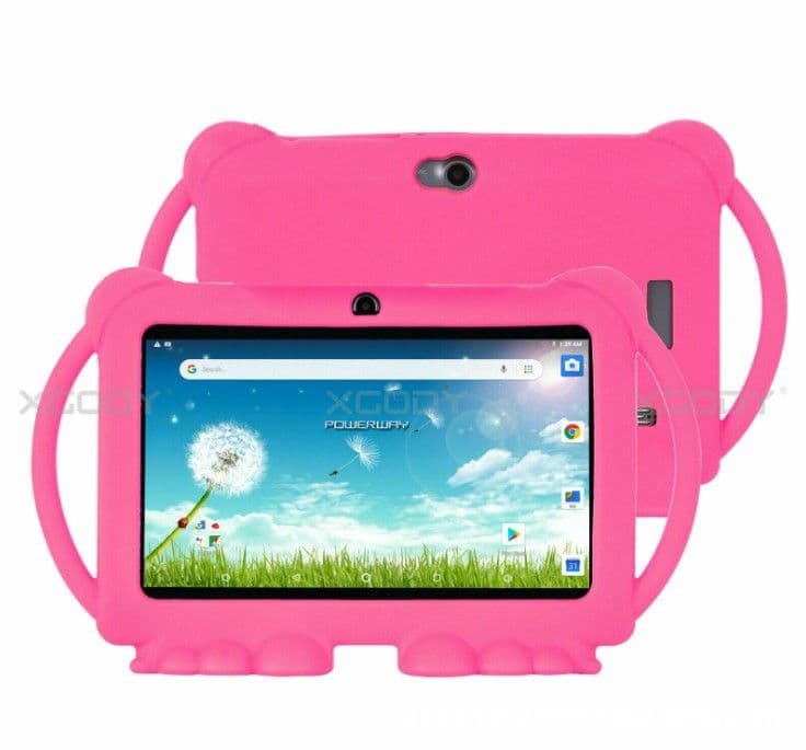 image-Seven-inch children's Android smart Q88 tablet A33 chip Bluetooth wifi Internet learning cross-border tablet