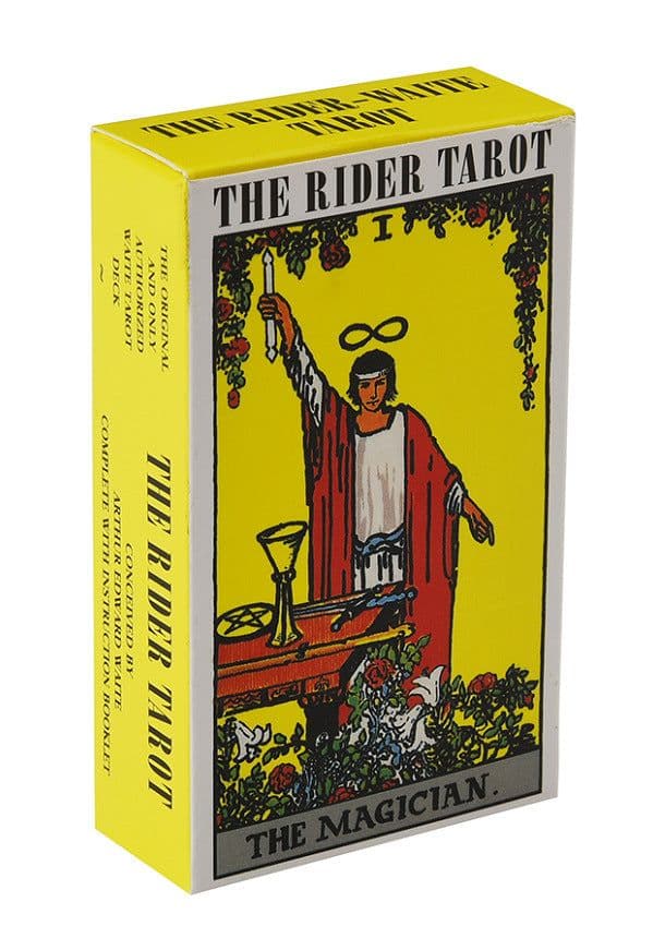 image-The Rider Tarot 78 Cards Deck Centenary Edition Tarot Rider-waite Board Game High Quality Card Stock Aeclectic Crisp Divination