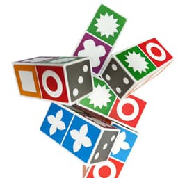 image-Cross-border spatial logical thinking board game GAMES PUZZLE matching game children's early education parent-child interactive toys