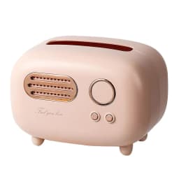 image-Creative tissue box living room light luxury home restaurant paper box remote control coffee table storage box cute girl pumping box