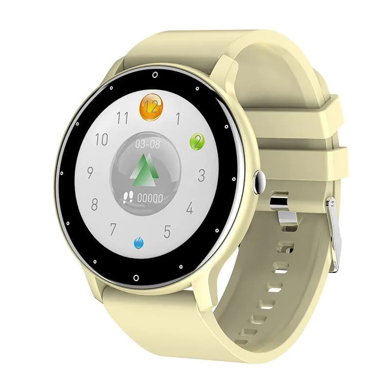 image-Cross-border new product ZL02 smart bracelet, heart rate, blood pressure and oxygen monitoring, sports pedometer watch band in stock