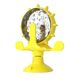 image-Pet Supplies Amazon Windmill Cats Dogs Toys Cat Supplies Funny Cat Leaking Ball Automatic Feeder