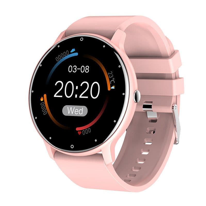 image-Cross-border new product ZL02 smart bracelet, heart rate, blood pressure and oxygen monitoring, sports pedometer watch band in stock