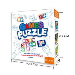image-Cross-border spatial logical thinking board game GAMES PUZZLE matching game children's early education parent-child interactive toys