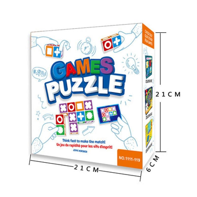 image-Cross-border spatial logical thinking board game GAMES PUZZLE matching game children's early education parent-child interactive toys