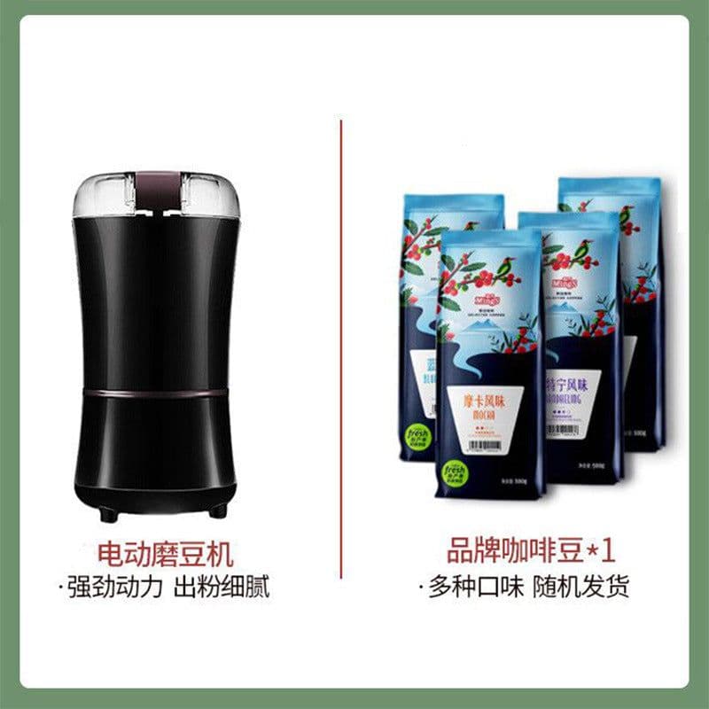 image-Konka espresso machine capsule can be used coffee machine semi-automatic coffee machine milk froth machine home