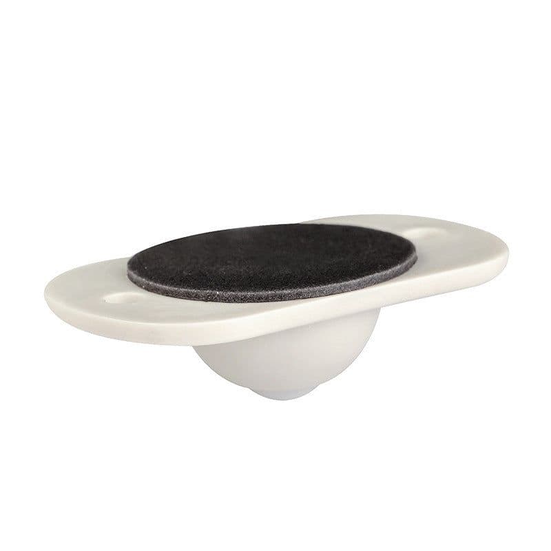 image-Universal ball pulley household ball type paste pulley free punching paste type storage box bottom small wheels