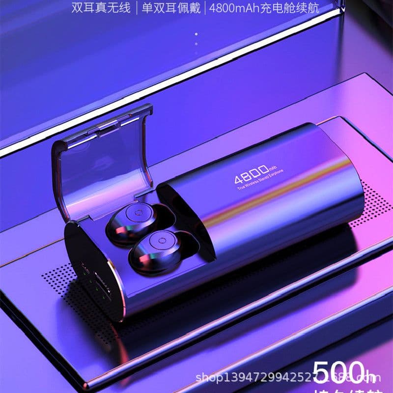 image-Cross-border A18 Bluetooth gaming headset E-sports gaming Bluetooth headset Ultra-low latency chicken gaming headset