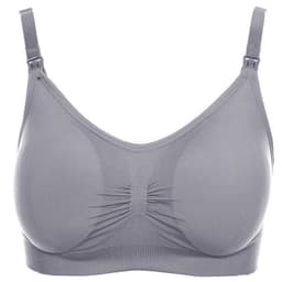 image-Summer Breastfeeding Bra No Steel Ring Breastfeeding Underwear Foreign Trade Large Size Pregnant Women's Underwear Close-fitting Comfortable Pregnant Women's Bra
