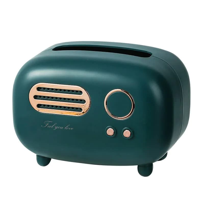 image-Creative tissue box living room light luxury home restaurant paper box remote control coffee table storage box cute girl pumping box