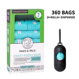 image-Cross-border new product dog poop bag poop picking bag dog dispenser environmentally friendly degradable poop picking bag car pet garbage bag