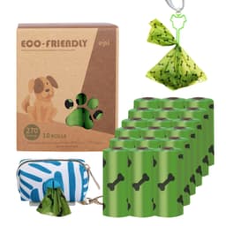 image-Cross-border new product dog poop bag poop picking bag dog dispenser environmentally friendly degradable poop picking bag car pet garbage bag