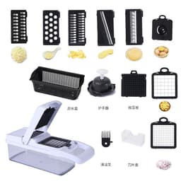 image-Creative and fashionable kitchen household vegetable cutter Liuhe All dishes are easy to use and do not hurt your hands. Household daily necessities tools