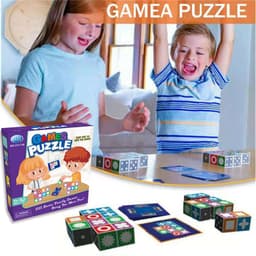 image-Cross-border spatial logical thinking board game GAMES PUZZLE matching game children's early education parent-child interactive toys