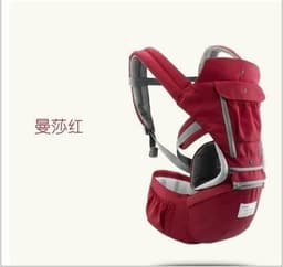 image-Aierbao Multifunctional Four Seasons Universal Front Holding Baby Carrier Baby Waist Stool Infant Maternal and Child Products Cross-border