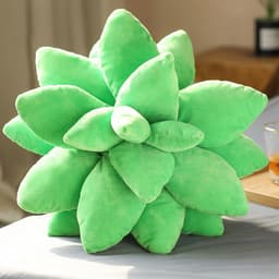 image-ins cross-border net red simulation Succulent pillow succulent pillow plush toy children's gift