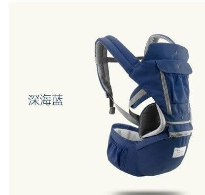 image-Aierbao Multifunctional Four Seasons Universal Front Holding Baby Carrier Baby Waist Stool Infant Maternal and Child Products Cross-border