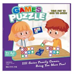 image-Cross-border spatial logical thinking board game GAMES PUZZLE matching game children's early education parent-child interactive toys