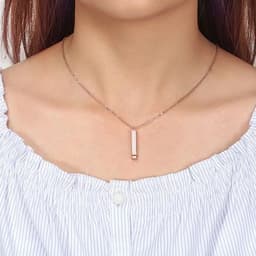 image-shopify hot trend sweet i love you personality necklace zircon diamond fashion pendant jewelry