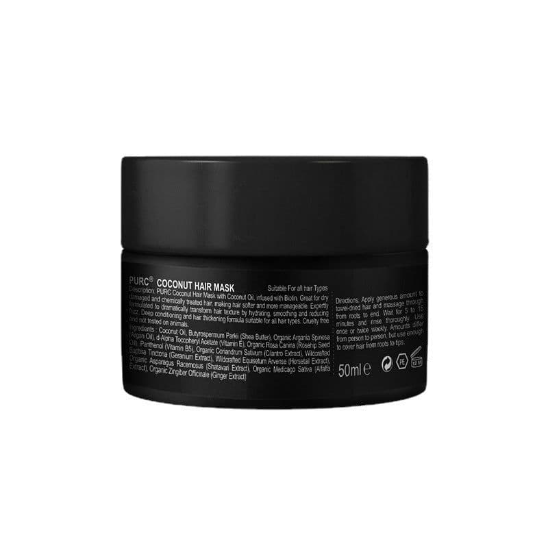 image-PURC Baked Ointment Coconut Oil Hair Mask Repairs dry and frizz