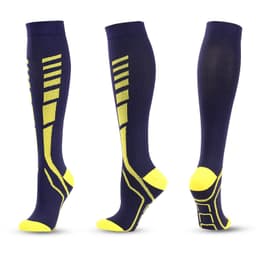 image-Factory wholesale new men's and women's sports compression socks multicolor outdoor running long tube compression socks cross-border socks