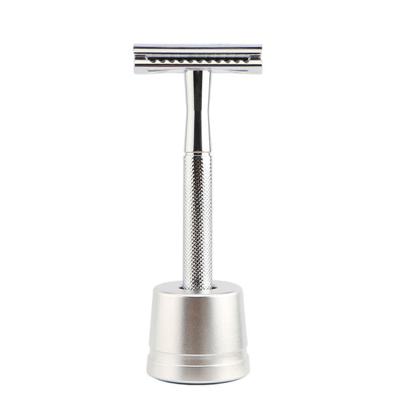 image-Amazon hot style manual vintage razor set men's razor vintage metal razor