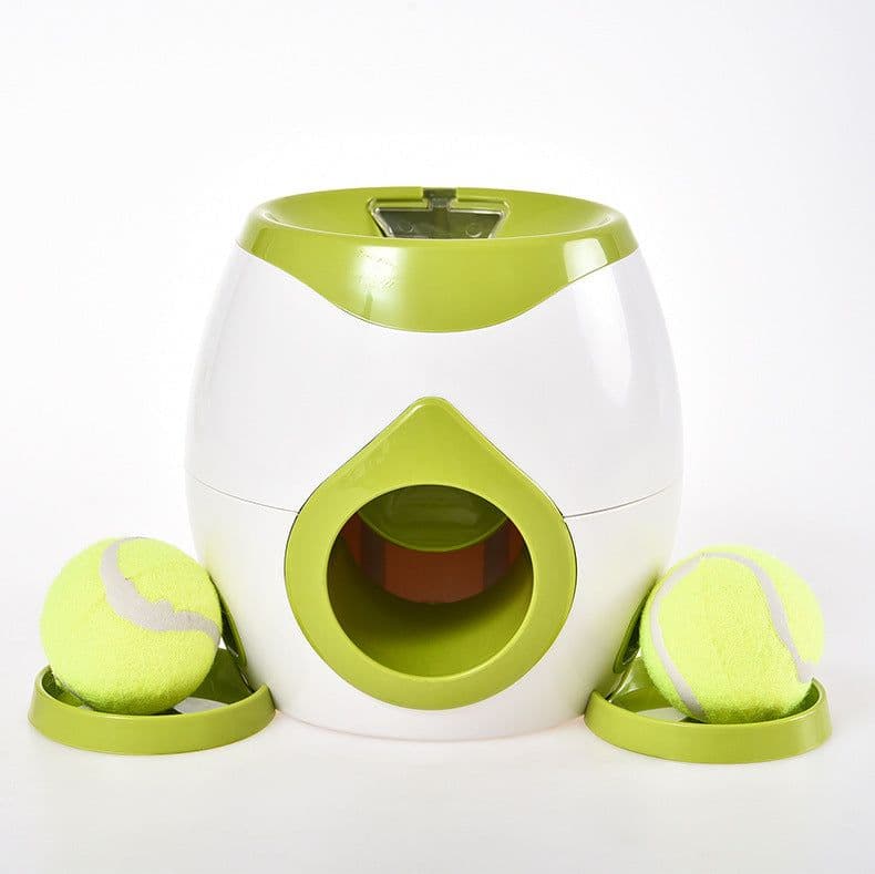 image-New Pets dogs accessories feeder Interesting things toys ball catapult Interactive dog toy tennis ball launcher machine games