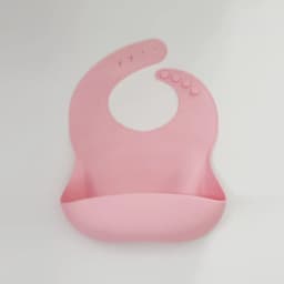 image-Baby eating bib bib baby silicone bib custom rice pocket soft silicone disposable waterproof feeding rice pocket