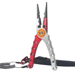 image-Factory spot wholesale support on behalf of the aluminum alloy luya pliers fishing pliers control fish die-casting luya pliers
