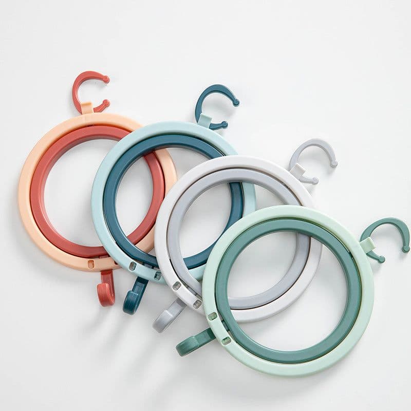 image-Home creative dormitory hanging hat rack hat finishing storage rack put hook scarf bag door rear hat rack