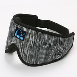 image-2020 new 5.0 wireless bluetooth sleep eye mask 3D stereo surround sound music call blackout music eye mask