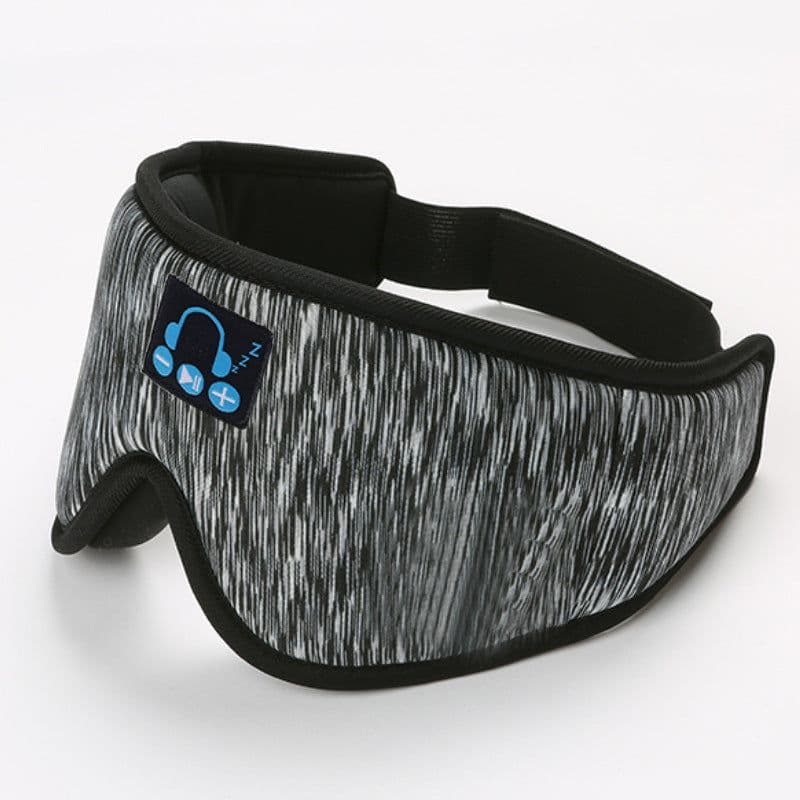 image-2020 new 5.0 wireless bluetooth sleep eye mask 3D stereo surround sound music call blackout music eye mask