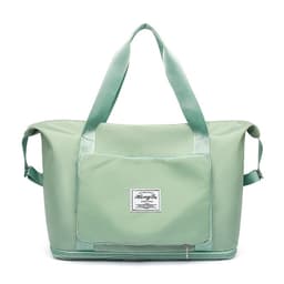 image-New foldable hand luggage bag large capacity short-distance travel bag wet and dry separation gym bag swimming bag