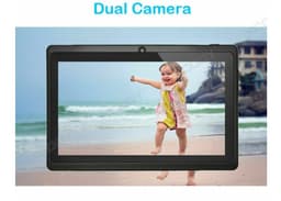 image-Seven-inch children's Android smart Q88 tablet A33 chip Bluetooth wifi Internet learning cross-border tablet