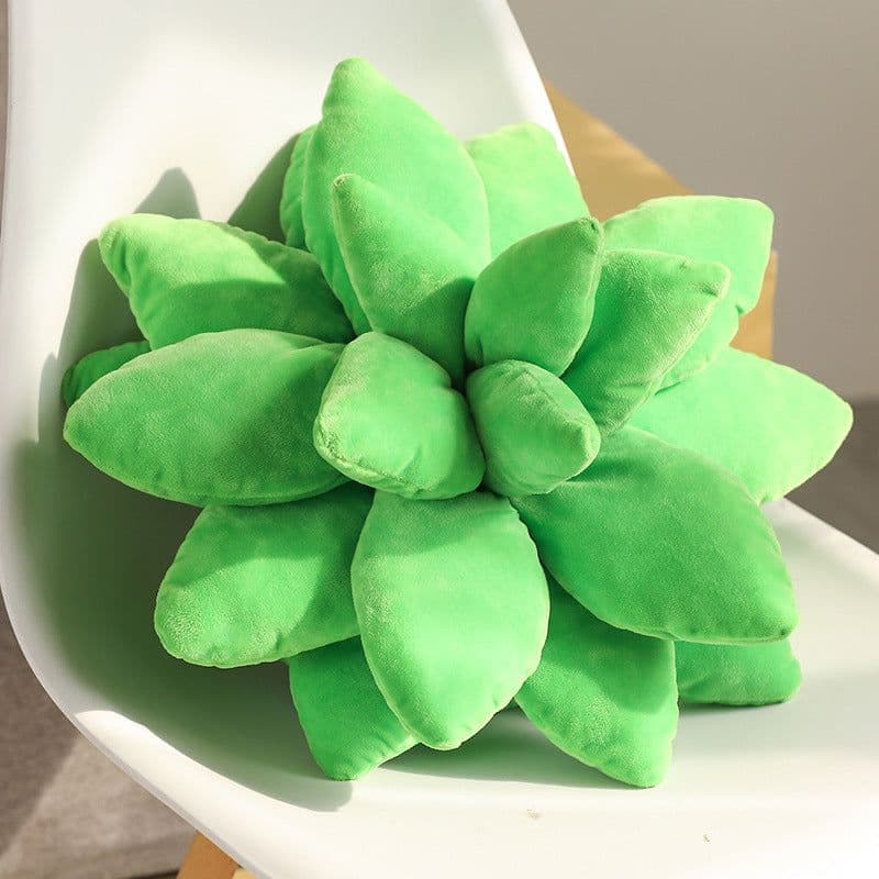 image-ins cross-border net red simulation Succulent pillow succulent pillow plush toy children's gift