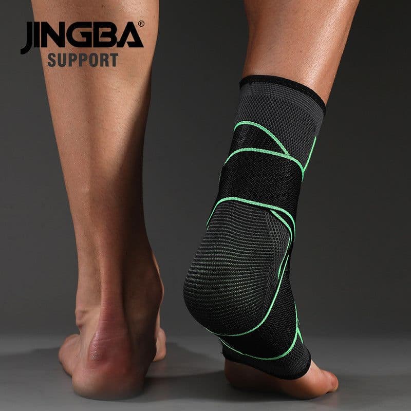 image-JINGBA SUPPORT ankle support sports compression ankle protection mountain climbing basketball running yoga protective gear manufacturer