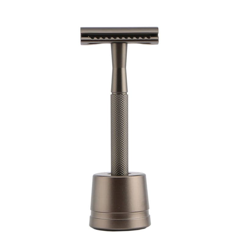 image-Amazon hot style manual vintage razor set men's razor vintage metal razor