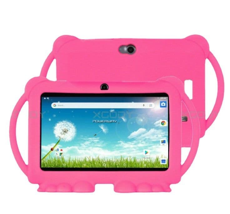 image-Seven-inch children's Android smart Q88 tablet A33 chip Bluetooth wifi Internet learning cross-border tablet
