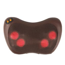 image-Cross-border new massage pillow Shoulder, neck, waist and back massager Car home kneading and heating cervical spine massager