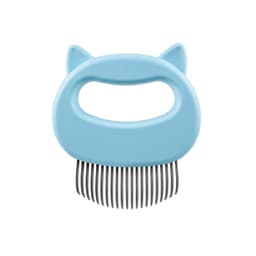 image-Dog Cat Hair Shaving Pet Long Hair Short Hair Supplies Shell Comb British Short Floating Hair Pet Shell Comb 1