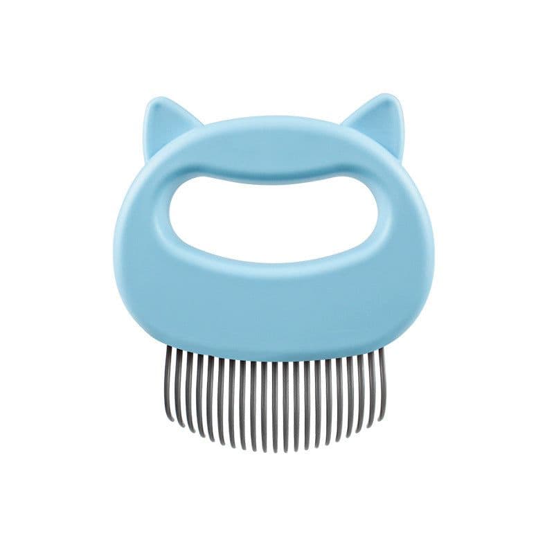image-Dog Cat Hair Shaving Pet Long Hair Short Hair Supplies Shell Comb British Short Floating Hair Pet Shell Comb 1