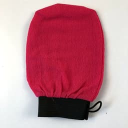 image-Bath towel Moroccan single layer bath coarse sand bath towel foreign trade hot sale exfoliating bath wipe new bath gloves