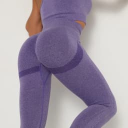 image-2021 European and American cross-border large size jacquard yoga pants exercise fitness seamless high waist sports leggings smiley face hip lift