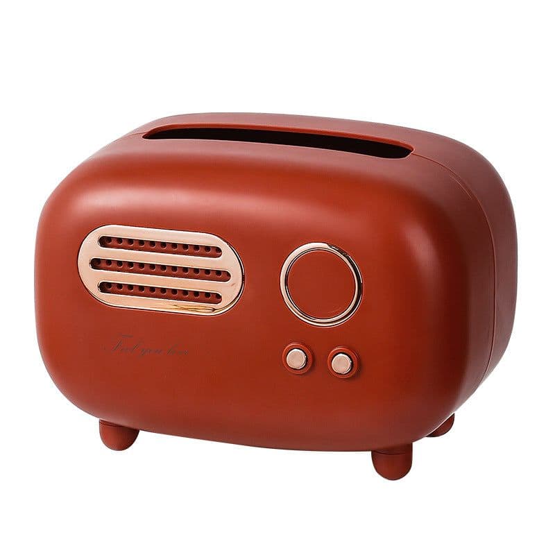 image-Creative tissue box living room light luxury home restaurant paper box remote control coffee table storage box cute girl pumping box