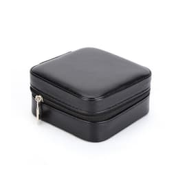 image-Manufacturers spot PU leather portable jewelry box earrings earrings necklace ring storage box jewelry box